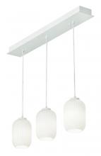  CALP05WHLNR3 - Callie 3 Light Linear Pendant