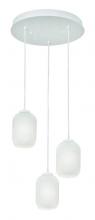  CALP05WHRND3 - Callie 3 Light Round Pendant