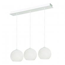  CLEP13WHLNR3 - Cleo 3 Light Linear Pendant
