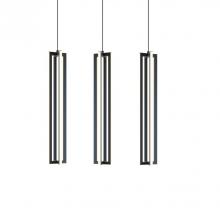  CSSP24L30D1BKLNR3 - Cass 3 Light Small Linear Pendant