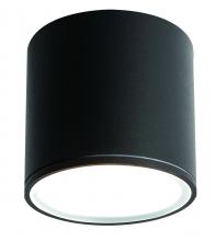  EVYW0405L30D2BK - Everly 5" LED Outdoor Ceiling