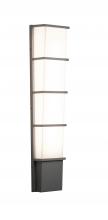  LASW052833LAJD2TG - Lasalle 28" LED Outdoor Sconce