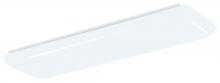  RC14 - White Acrylic Glass Fluorescent Light