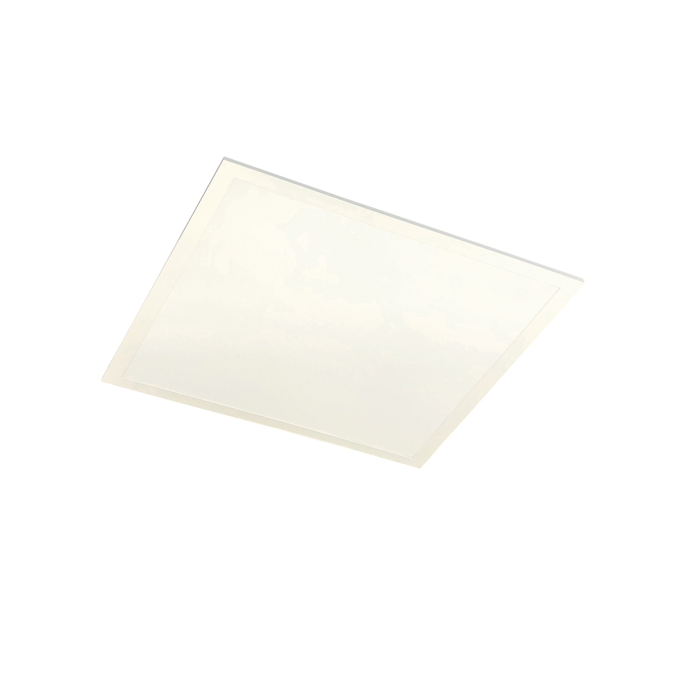 2x2 LED Back-Lit Tunable White Panel w/ Motion Sensor, 3000/3500/4000K, 120-347V, White, 0-10V