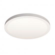  NELOCAC-16R940W - 16" ELO Surface Mounted LED, 2200lm / 20W, 4000K, 90+ CRI, 120V Triac/ELV or 277V Non-Dimming,