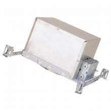  NHIC-926DWQAT - 6" Line Voltage IC AT Sloped Ceiling New Construction Double Wall Housing