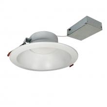  NLTH-81TW-MPW - 8" Theia LED Downlight with Selectable CCT, 2100lm / 22W, Matte Powder White Finish