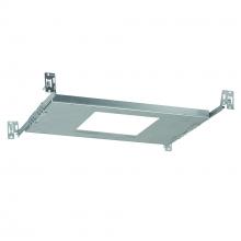  NMRTL-F1 - 1-Lamp Trimless New Construction Frame-in