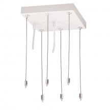  NPDBL-PKW - Pendant Mounting Kit with Canopy for LED Back-Lit Panels, White