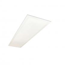  NPDBLSW-E14/334W - 1x4 LED Back-Lit Panel, Selectable Wattage & CCT (30/35/40K), 120-347V, White, 0-10V Dimming