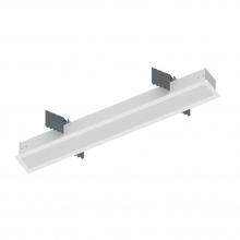  NRLIN-21030W - 2' L-Line LED Recessed Linear, 2100lm / 3000K, White Finish