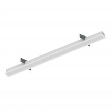  NRLIN-41040W - 4' L-Line LED Recessed Linear, 4200lm / 4000K, White Finish