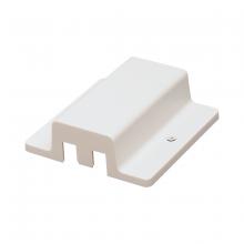  NT-307W - Floating Canopy Feed for 1 Circuit Track, White