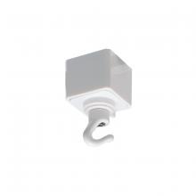  NT-308W - Utility Hook for Track, White