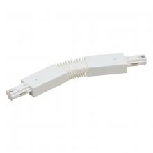  NT-309W - Flexible connector for 1 Circuit Track, White