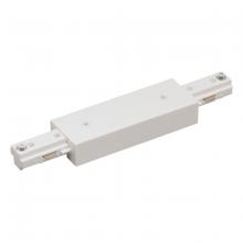  NT-312W - I Connector, 1 Circuit Track, White