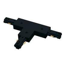  NT-314B/L - T Connector, Left, 1 Circuit Track, Black