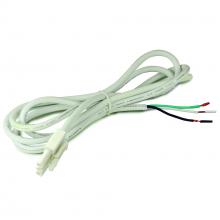  NUA-804W - 72" LEDUR Hardwire Connector Cable, White