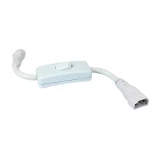 Nora NULSA-211 - 8-1/2" Cable with On/Off Switch for NULS LED Linear Undercabinet