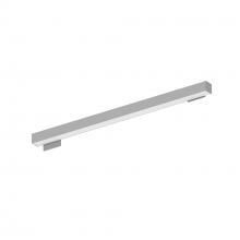  NWLIN-41035A/L4P-R2 - 4' L-Line LED Wall Mount Linear, 4200lm / 3500K, 4"x4" Left Plate & 2"x4" Right