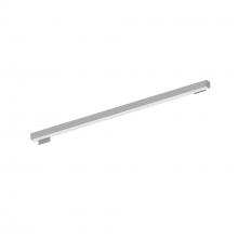  NWLIN-81035A/L4-R2 - 8' L-Line LED Wall Mount Linear, 8400lm / 3500K, 4"x4" Left Plate & 2"x4" Right