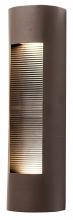 Westgate MFG C1 CRE-10-BR - CREST WALL SCONE COVER, BURROW TYPE, BRONZE