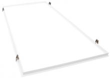  LPNG-RMK-2X4 - RECESSED MOUNTING FRAME FOR 2X4 BACK-LIT PANEL