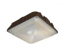 Westgate MFG C2 CDLX-SM-5-25W-30K - X-GEN SURFACE CANOPY SM HOUSING ADJ. 5W-25W 30K 120-277V 0-10V