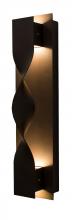 Westgate MFG C2 CRE-08-BR - CREST WALL SCONE COVER, CRUSH TYPE, BRONZE