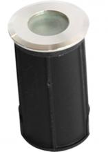 Westgate MFG C2 IGL-1W-30K - STAINLESS STEEL IN-GROUND LIGHT, 12V DC/AC, 1W COB,100 LM, 45Ã‚Â°, IP67, ETL, PC SLEEVE, 3000K