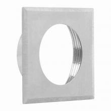 Westgate MFG C2 IGL-3W-TRM-SS-SQR - Square Stainless Steel Trim with Round hole, Brushed