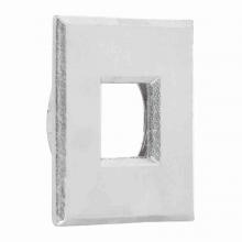 Westgate MFG C2 IGL-3W-TRM-SS-SQSQ - Square Stainless Steel Trim with Square hole, Brushed