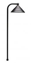 Westgate MFG C2 LA-002-BZ - PATH LIGHT, SOLID BRASS 12V, ANTIQUE BRONZE..