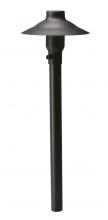 Westgate MFG C2 LA-010-BZ - AREA  LIGHT, 12V/20W SOLID BRASS, GU5.3 MR16, ANTIQUE BRONZE, W/ 3FT. CABLE & N/M SPIKE