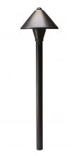 Westgate MFG C2 LA-115-BZ - AREA LIGHT, 12V/50W MAX, SOLID BRASS, MR16, ANTIQUE BRASS, W/ 3FT. CABLE