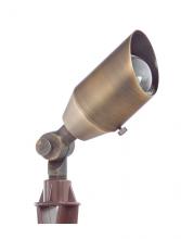 Westgate MFG C2 LFLD-5W-30K-BZ - SOLID BRASS LANDSCAPE UPLIGHT 5W, 12V AC/DC, IP65, 300LM, 3000K, 90Ã‚Â°~10Ã‚Â° ADJ, ANTIQUE BRONZE
