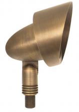 Westgate MFG C2 LFLD3-8W-30K-BZ - SOLID BRASS OVAL DIRECTIONAL LIGHT WITH INTEGRATED COB LED 500LM 30K