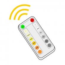  MCTP-RC1 - REMOTE CONTROL FOR MCTP OUTDOOR FIXTURES