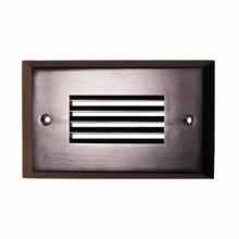 Westgate MFG C2 SLT-LH-ORB - Trim for Step Egn, Louver Horizontal Slots, OiL-Rubbed Bronze