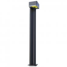 Westgate MFG C2 SOLR-PL1-30K - 300LM 12in SOLAR PATH LIGHT CONSTANT ENTIRE NIGHT 30K