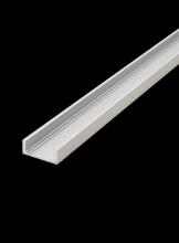  ULR-CH-SURF-SHALLOW - SHALLOW SURFACE MOUNT CHANNEL, 47" FOR LED RIBBON , 0.45" WIDE, 0.228" DEEP