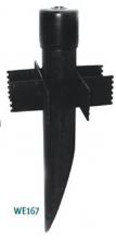 Westgate MFG C2 WE167 - 3" DIAMETER, 17-3/4" LENGTH PVC POST, 20PCS/CTN