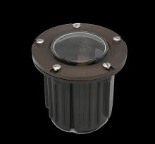 Westgate MFG C2 WL-705-FGBZ - ADJUSTABLE FG/BRASS FLAT WELL LIGHT ANTIQUE, 5W LED MR16 400L 3000K
