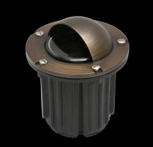 Westgate MFG C2 WL-707-FGBZ - ADJUSTABLE FG/BRASS PATH WELL LIGHT ANTIQUE, 5W LED MR16 400L 3000K