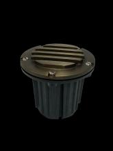 Westgate MFG C2 WL-708-FGBZ - ADJUSTABLE FG/BRASS LOUVER WELL LIGHT ANTIQUE, 5W LED MR16 400L 3000K