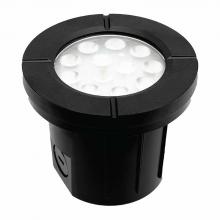 Westgate MFG C2 WLL-105-30K-BK - INTEGRATED LED WELL LIGHT FLAT 12-24V AC/DC 6W 30K - BLACK