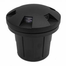 Westgate MFG C2 WLL-159-30K-BK - INTEGRATED LED WELL LIGHT PATH SPREAD 12-24V AC/DC 6W 30K - BLACK