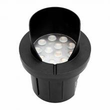 Westgate MFG C2 WLL-181-30K-BK - INTEGRATED LED WELL LIGHT SHROUD 12-24V AC/DC 6W 30K - BLACK