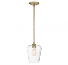  7-4036-1-322 - Octave 1-Light Pendant in Warm Brass