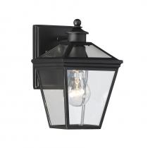  5-140-BK - Ellijay 1-Light Outdoor Wall Lantern in Black